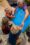 Rosebud Preschool teacher with students in classroom